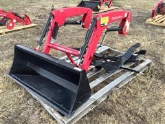 Mahindra 1526L Loader W/59” Bucket 