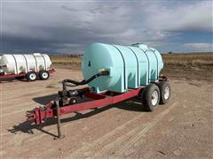 1994 T/A Liquid Fertilizer Nurse Trailer 