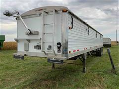 2010 Timpte Super Hopper T/A Grain Trailer 