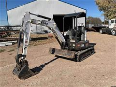 2014 Bobcat E26 Mini Excavator 