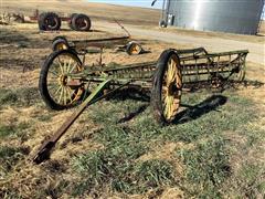 John Deere Side Delivery Rake 