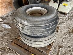 Goodyear Farm Service Nylon 16.5L-16 Tires W/Rims 