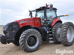 2021 Case IH Magnum 280 MFWD Tractor 