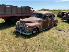 1947 Plymouth 4-Door Sedan Body & Chassis 