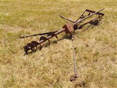 Champion Tractor Mounted Post Hole Digger 