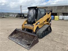 2006 Caterpillar 257B Compact Track Loader 