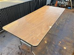 72” Long Tables 