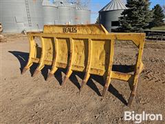 Beales Brush Dozer Blade Root Rake 