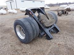 2005 Volvo S/A Rear End Assembly W/5th Wheel Plate 