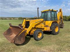 1983 John Deere 710B 2WD Loader Backhoe 