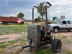 Ford Power Unit On Cart 