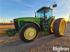 1998 John Deere 8300 MFWD Tractor 