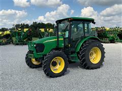 2008 John Deere 5525 MFWD Tractor 