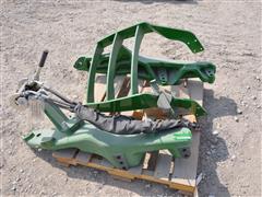 John Deere 540M Loader Bracket & Grill Guard 