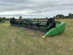 2012 John Deere 640FD 40' Flex Draper Head 