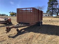 Homemade Dump Trailer 