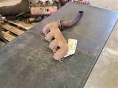 1973-75 Chevrolet 454ci Exhaust Manifold 