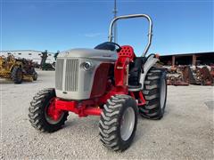 2010 New Holland Boomer 8N MFWD Tractor 