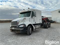 2005 Freightliner Columbia 112 T/A Truck Tractor W/Wet Kit 