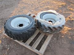 Power King 10-16.5 Tires & Rims 