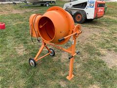 Central Machinery Cement Mixer 