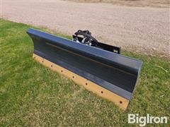 2024 Wolverine SWDB-11-84W Hydraulic Adjust Dozer Blade Skid Steer Attachment 
