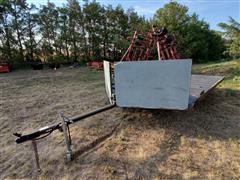 Zieman Tilt Deck Utility Trailer 