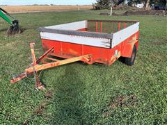 Shop Built S/A Utility Trailer 