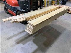 Pre Finished Aspen Drawer Side Material 