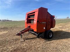 2009 AGCO 5556A Round Baler 