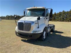 2007 International 8600 S/A Day Cab Truck Tractor 