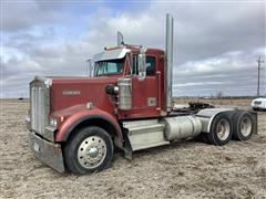 1986 Kenworth W900 T/A Truck Tractor 