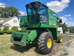 1989 John Deere 6620 Titan II Sidehill 2WD Combine 