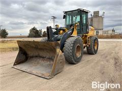 2005 John Deere 544J Wheel Loader W/Bucket 