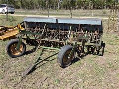 John Deere LL Grain Drill W/ Small Seed Box 