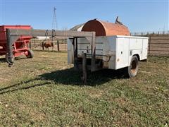 Shop Built Service Trailer 