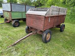 Barge Box Wagon 