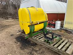 250-Gal Fertilizer Saddle Tanks 