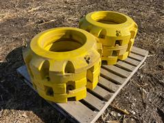 John Deere Tractor Rear Wheel Weights 