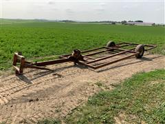 Shop Built 6-Bale Trailer W/3-pt Bale Spear 