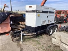 2013 Multiquip DCA70SSIUC Towable Generator 