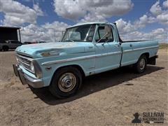 1969 Ford F250 2WD Pickup 