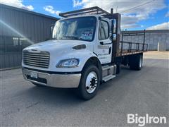 2014 Freightliner M2-106 S/A Flatbed Truck 