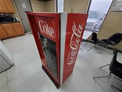 Vintage Coke Machine 