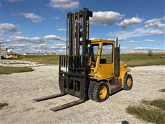 Hyster H130F Rough Terrain Forklift 