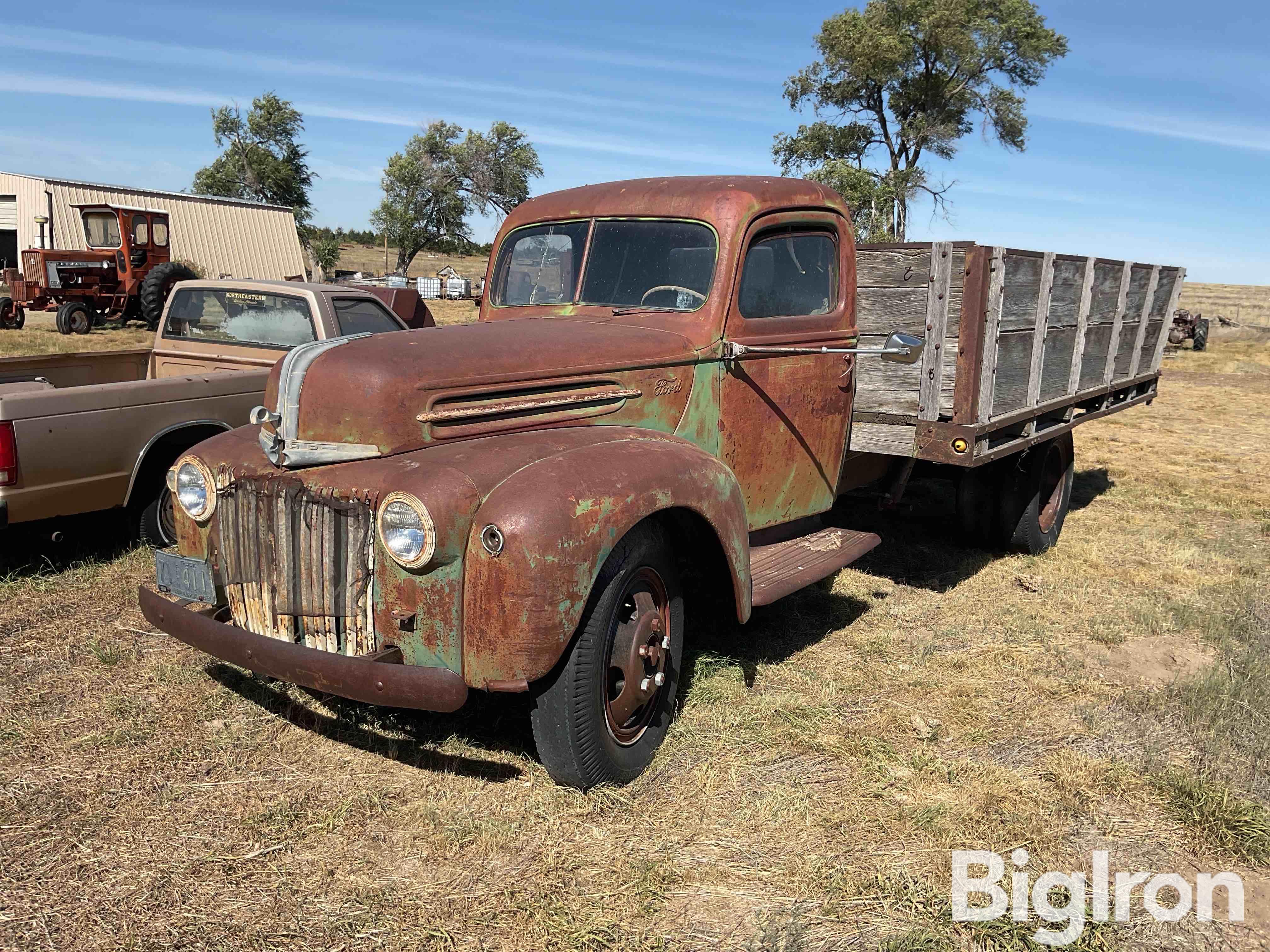 1944 Ford 2 Ton S/A Truck 