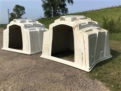 Agri-Plastic Mega Calf Huts 