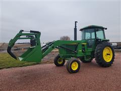 1975 John Deere 4430 2WD Tractor W/Grapple Loader 