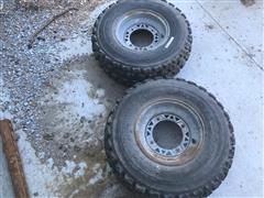 AT22 X 8-10 ATV Tires/Rims 