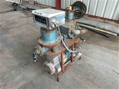 Chemical Pump, Motor, Stand & Meter 